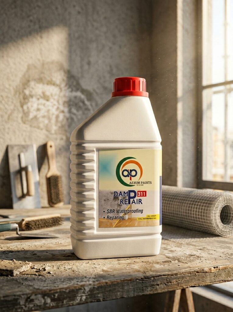 aenum paints waterproofing solution